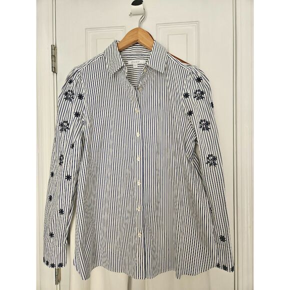 Chico's size 1 blouse - Picture 1 of 6